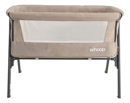 Imagem de Berço Lado A Lado Lazy Kiddo Fixa Na Cama Dos Pais Até 9kg Cor Capuccino