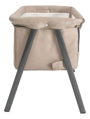 Imagem de Berço Lado A Lado Lazy Kiddo Fixa Na Cama Dos Pais Até 9kg Cor Capuccino