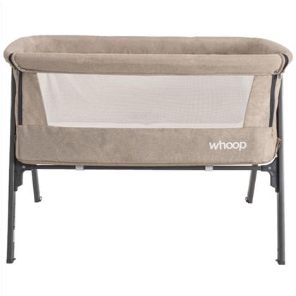 Imagem de Berço Lado A Lado Lazy Kiddo Fixa Na Cama Dos Pais Até 9kg Cor Capuccino