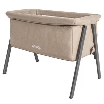 Imagem de Berço Lado A Lado Lazy Kiddo Fixa Na Cama Dos Pais Até 9kg Cor Capuccino