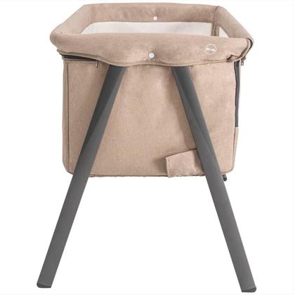 Imagem de Berço Lado a Lado Lazy Kiddo Whoop Capuccino