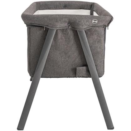 Imagem de Berço Lado a Lado Lazy Kiddo Whoop Grafite 8203AGR