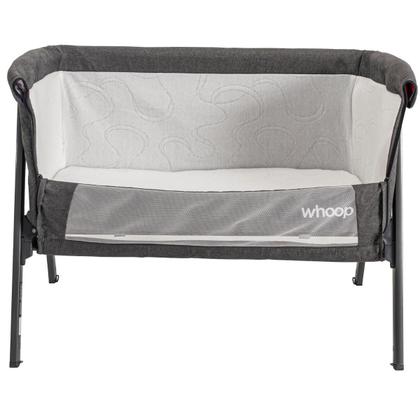 Imagem de Berço Lado a Lado Lazy Kiddo Whoop Grafite 8203AGR