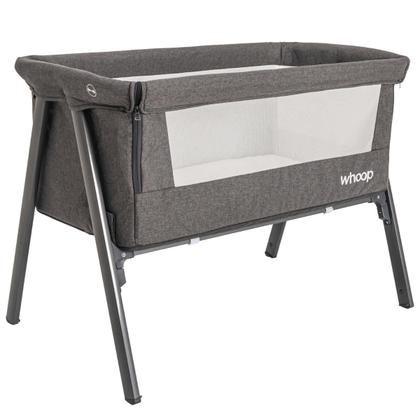 Imagem de Berço Lado a Lado Lazy Kiddo Whoop Grafite 8203AGR