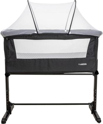Imagem de Berço Lado a Lado Myside com Mosquiteiro  Kiddo CorPreto