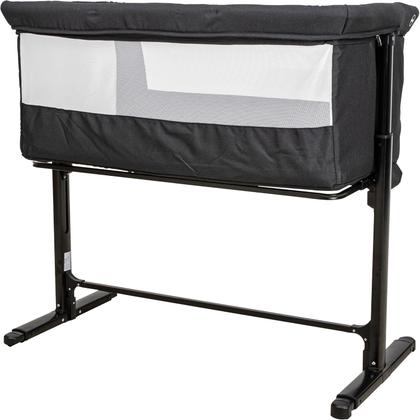 Imagem de Berço Lado a Lado Myside com Mosquiteiro  Kiddo CorPreto