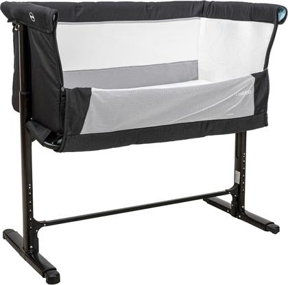 Imagem de Berço Lado a Lado Myside com Mosquiteiro  Kiddo CorPreto