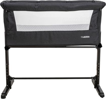 Imagem de Berço Lado a Lado Myside com Mosquiteiro  Kiddo CorPreto