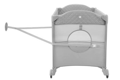 Imagem de Berço milk way - grey - kikka boo