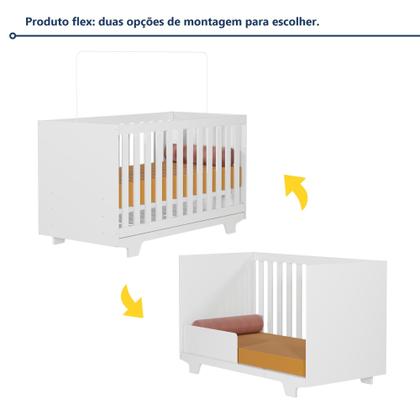 Imagem de Berço Mini Cama 100% MDF Life