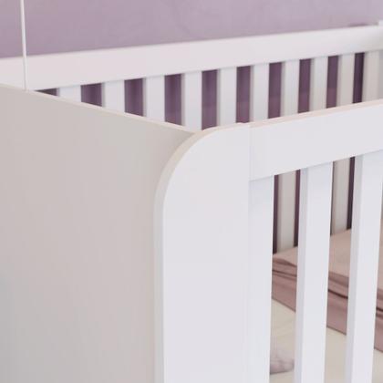 Imagem de Berço Mini Cama 2 em 1 Aconchego Henn