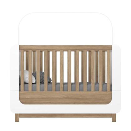 Imagem de Berço Mini Cama 2 em 1 Aconchego Henn