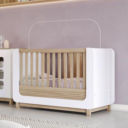 Imagem de Berço Mini Cama 2 em 1 Aconchego Henn