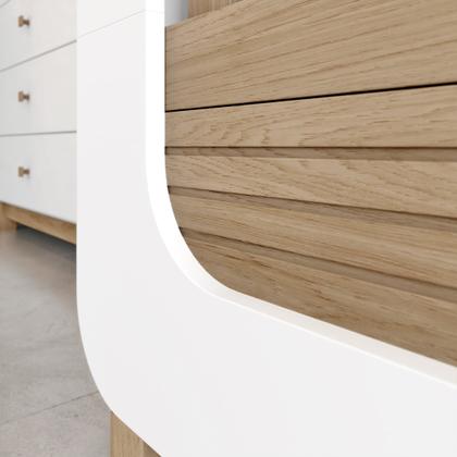 Imagem de Berço Mini Cama 2 em 1 Aconchego