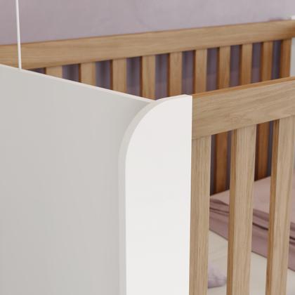 Imagem de Berço Mini Cama 2 em 1 Aconchego