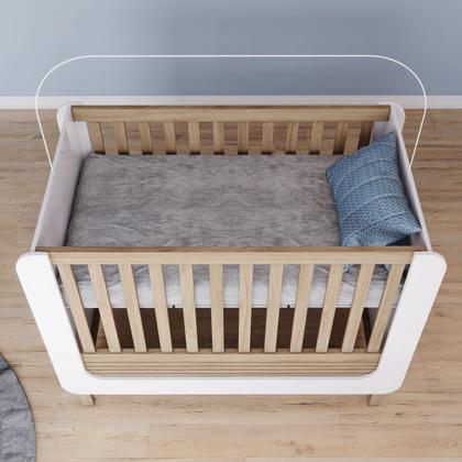 Imagem de Berço Mini Cama 2 em 1 Aconchego