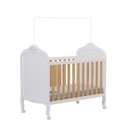 Imagem de Berço Mini Cama 3 em 1 100% Mdf Maya Espresso Móveis