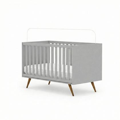 Imagem de Berço Mini Cama 3 em 1 Americano 100% MDF Ayla