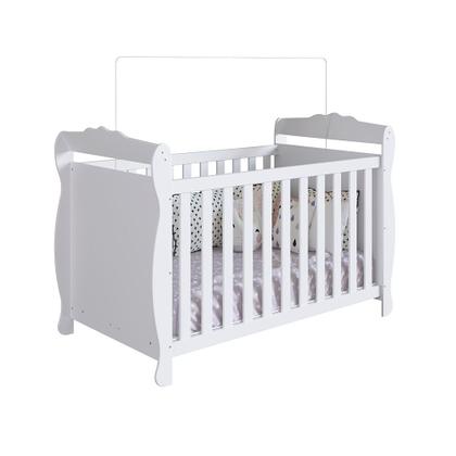 Imagem de Berço Mini Cama 3 em 1 Americano 100% MDF Cocada