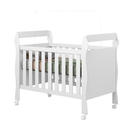 Imagem de Berço Mini Cama 3 em 1 Soninho 100% MDF Branco