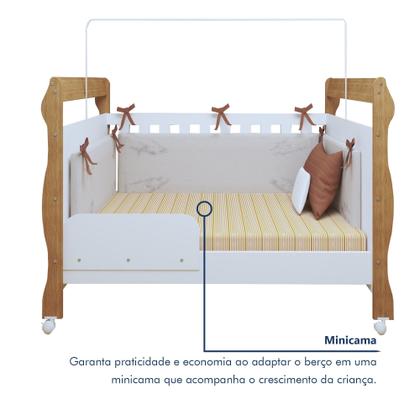 Imagem de Berço Mini Cama 3 em 1 Soninho 100% MDF