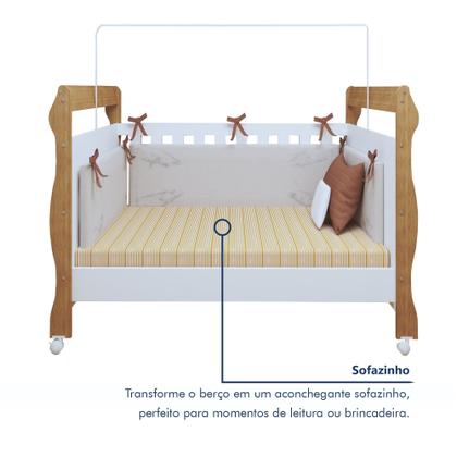Imagem de Berço Mini Cama 3 em 1 Soninho 100% MDF