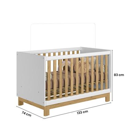 Imagem de Berço Mini Cama 4315 Encanto Slim Suporte para Mosquiteiro