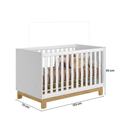 Imagem de Berço Mini Cama 4315 Encanto Slim Suporte para Mosquiteiro