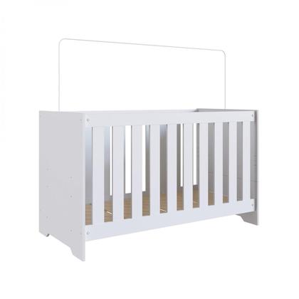 Imagem de Berço Mini Cama Aconchego 3 em 1 - Branco