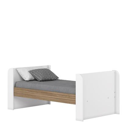 Imagem de Berço Mini Cama Aconchego Branco/Jequitibá - Henn