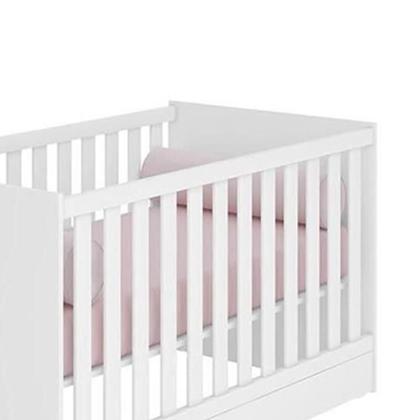 Imagem de Berço Mini Cama Americano Doce Sonho Branco - Qmovi