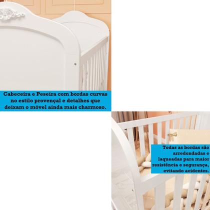 Imagem de Berço Mini Cama Elô Móveis Peroba
