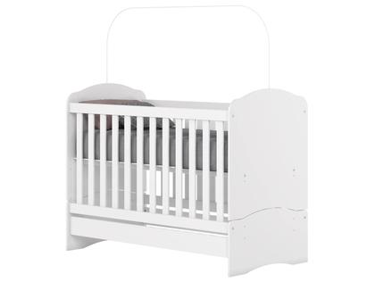 Imagem de Berço/Mini Cama Grade Fixa 2 Níveis de Altura Henn