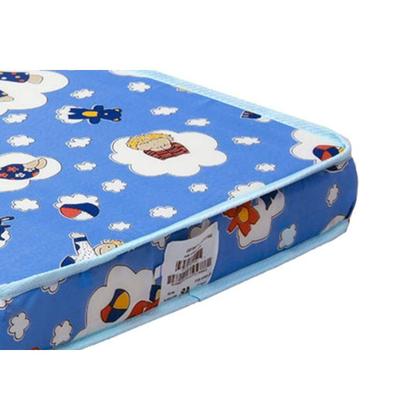 Imagem de Berço / Mini Cama Infantil Bala de Menta 3 em 1 + Colchão Ortobom Rústico/Branco - Henn