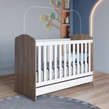 Imagem de Berço Mini Cama Lápis de Cor Espresso Móveis