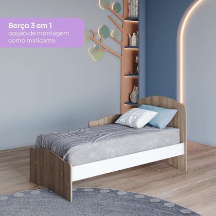 Imagem de Berço Mini Cama Lápis de Cor Espresso Móveis