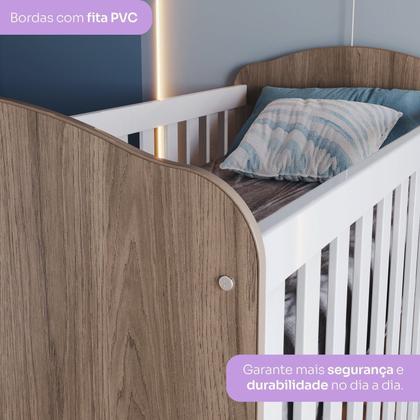 Imagem de Berço Mini Cama Lápis de Cor Espresso Móveis