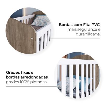 Imagem de Berço Mini Cama Lápis de Cor Espresso Móveis