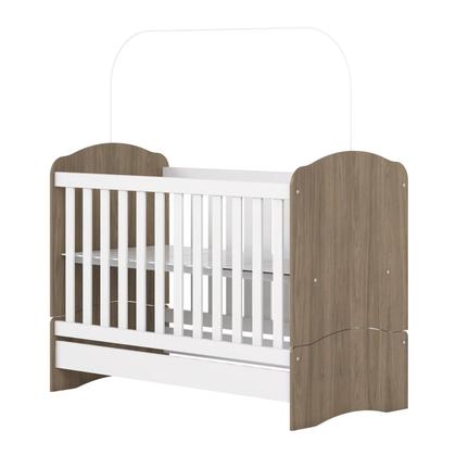 Imagem de Berço Mini Cama Lápis de Cor Espresso Móveis