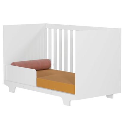 Imagem de Berço Mini Cama Life 100% Mdf com Colchão Branco - Tigus