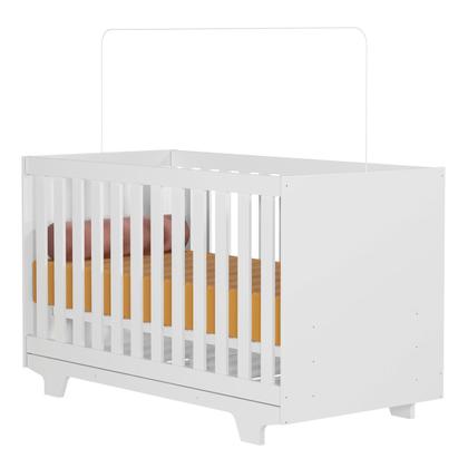 Imagem de Berço Mini Cama Life 100% Mdf com Colchão Branco - Tigus