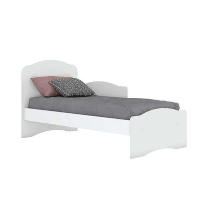 Berço Minicama Bala de Menta Branco - Henn Imagem de Berço Minicama Bala de Menta Branco