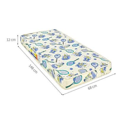 Berço Minicama Cloe com Colchão Juvenil D20 (12x148x68) Branco e Carvalho - Mobly Imagem de Berço Minicama Cloe com Colchão Juvenil D20 (12x148x68) Branco e Carvalho