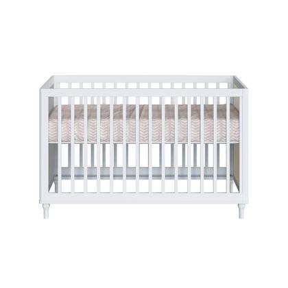 Berço Minicama com Tela Fofura Branco - Modern Imagem de Berço Minicama com Tela Fofura Branco