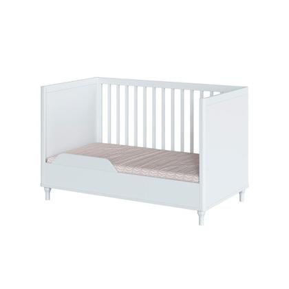 Berço Minicama Fofura Branco - Modern Imagem de Berço Minicama Fofura Branco