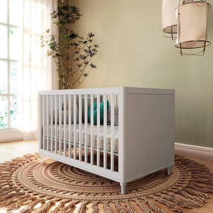Berço Minicama Fofura Branco - Modern Imagem de Berço Minicama Fofura Branco