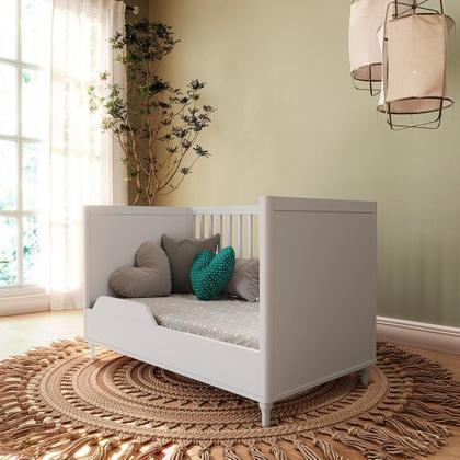 Berço Minicama Fofura Branco - Modern Imagem de Berço Minicama Fofura Branco