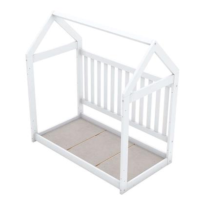 Berço Minicama Montessoriano Americano Branco - Henn Imagem de Berço Minicama Montessoriano Americano Branco