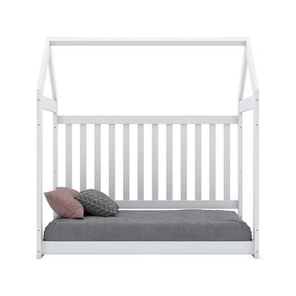 Berço Minicama Montessoriano Americano Branco - Henn Imagem de Berço Minicama Montessoriano Americano Branco