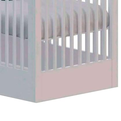Berço Minicama Montessoriano Wood com Colchão Guldi Baby D20 (10x70x130) Branco - Mobly Imagem de Berço Minicama Montessoriano Wood com Colchão Guldi Baby D20 (10x70x130) Branco